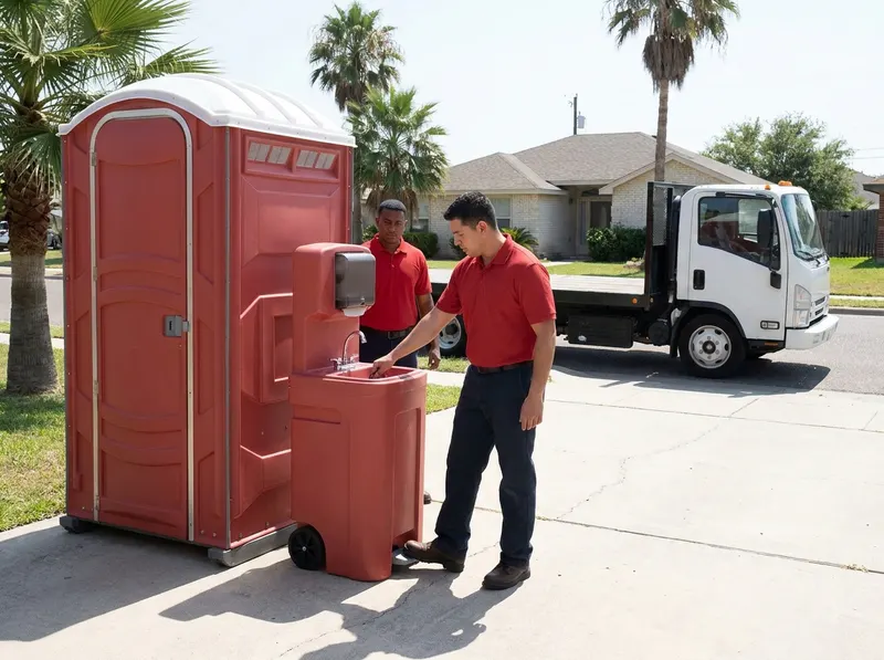 Standalone Handwashing Stations in Corpus Christi, TX